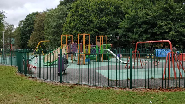 Children's Playing Area Sefton Park