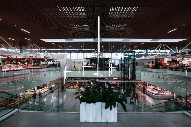 L' Esprit des Halles