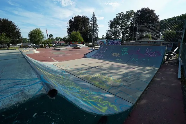 Hadley Skate Park