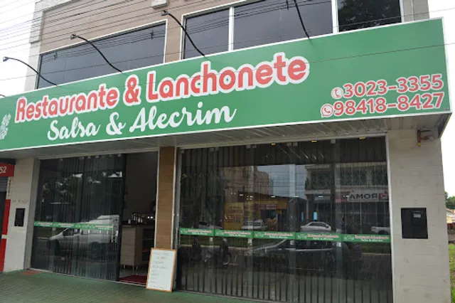 Salsa e Alecrim Restaurante e Lanchonete