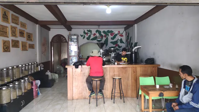 Lereng Coffee Home Roastery