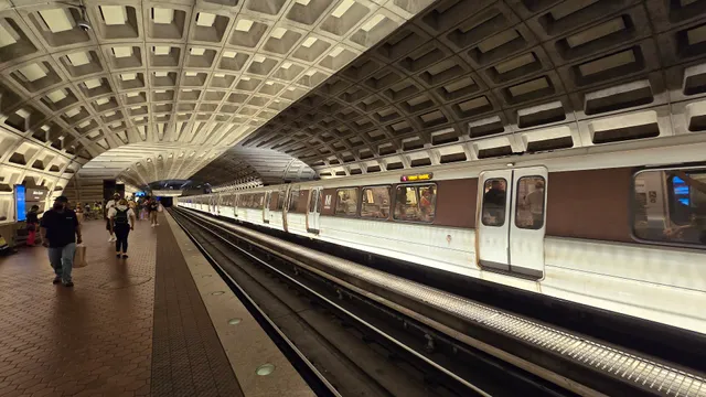 Metro Center - station entrance