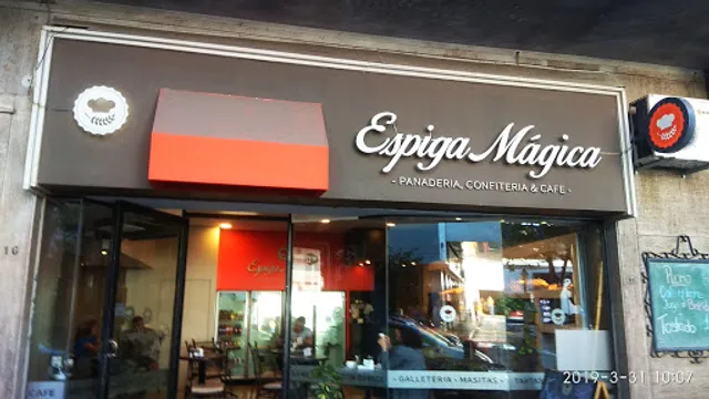 Espiga Mágica