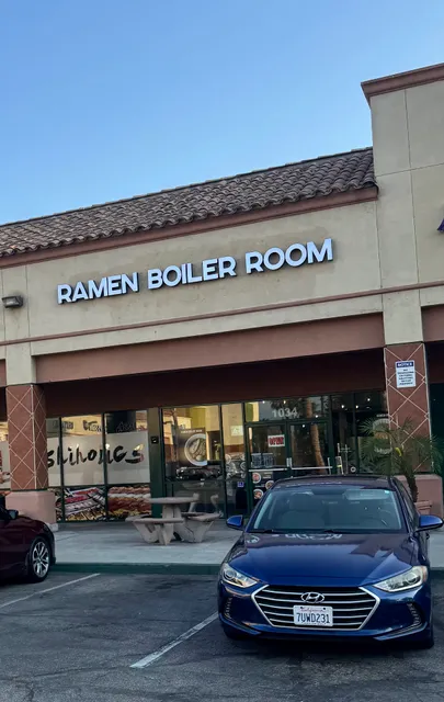 Ramen Boiler Room