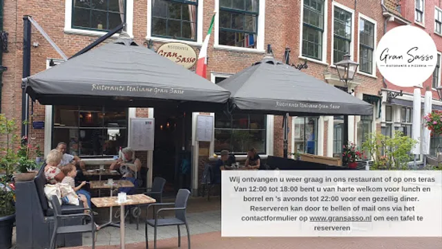 Italiaans restaurant Gran Sasso Rijswijk