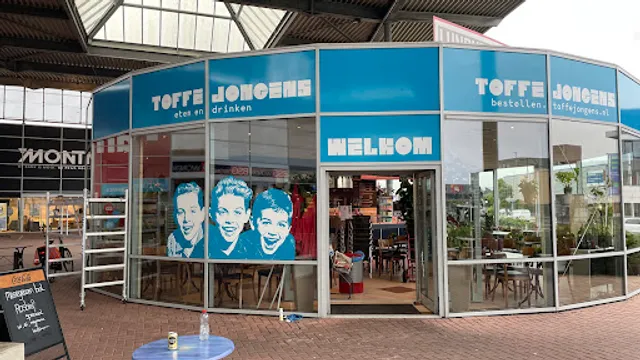 Toffe Jongens - eten & drinken
