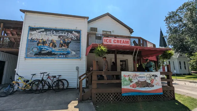 Kickstand Ice cream Shop