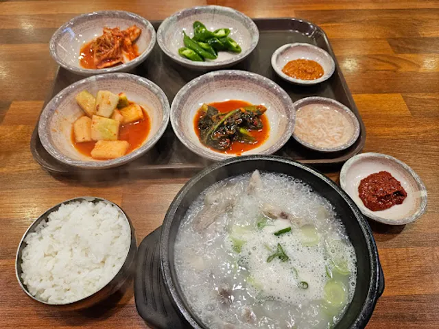 백암토속순대