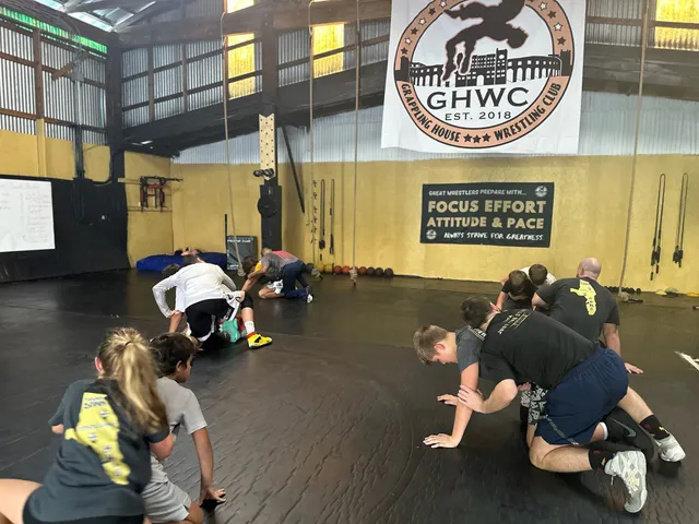 Grappling House Wrestling Club