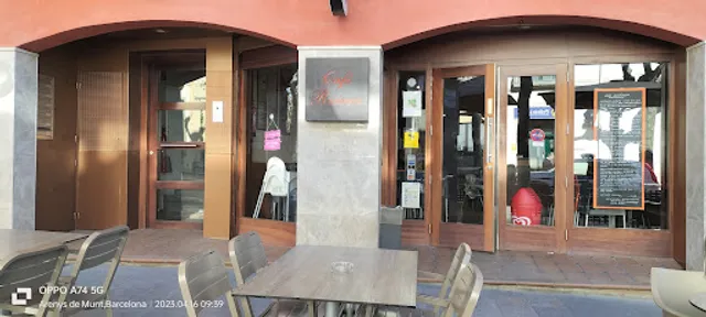 Plats "Antic Cafè Rovira"