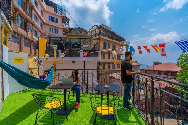 The Hosteller Shimla