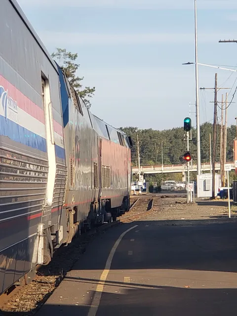 Eugene, Oregon Amtrak Station