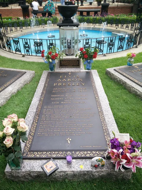 Elvis Presley's Meditation Garden