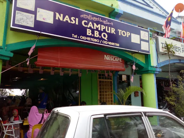 Nasi Campur Top BBQ