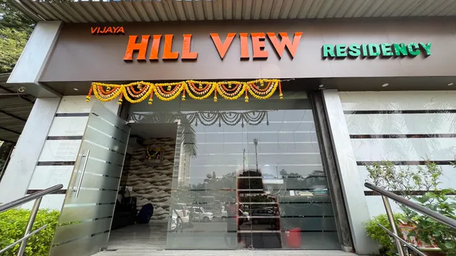 VIJAYA HILL VIEW RESIDENCY - HOTEL IN BELAPUR