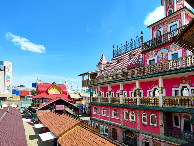 Skazka - Dizayn Otel' V Izmaylovskom Kremle