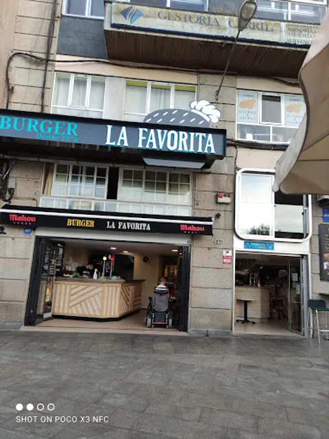 Burguer La Favorita 2.0