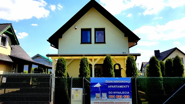 Domki letniskowe,apartamenty Wczasowa 8a