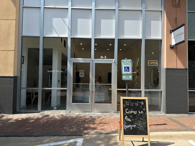 April 23 Florist Dallas