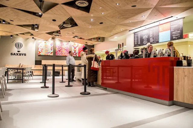 Saxbys at Temple University, Fox School of Business