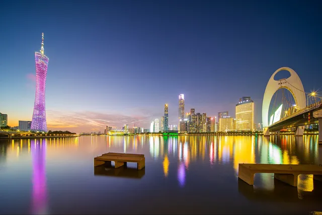 珠江夜景