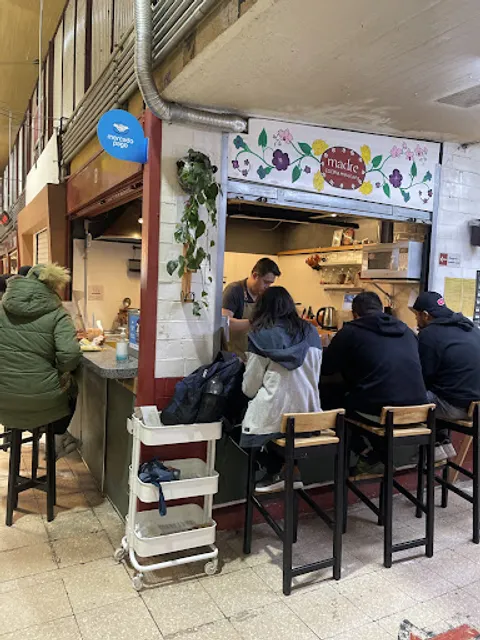 Madre cocina mexicana