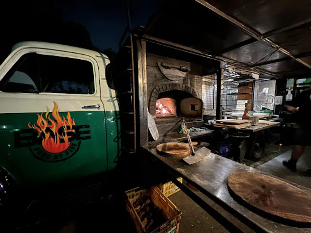 BASE Woodfired Pizza - Little High