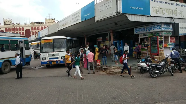 Sindhi Camp Bus Station Jaipur