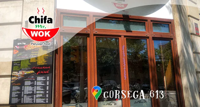 Chifa Peruà Mr. Wok