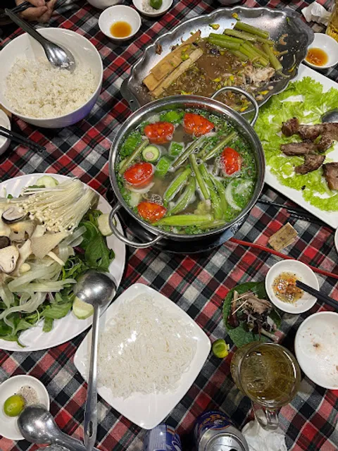 Quán Ăn Ven Sông 35k