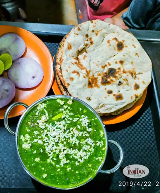 The Taste Of Indian tadka