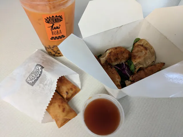 Sauced Potstickers Drive Thru