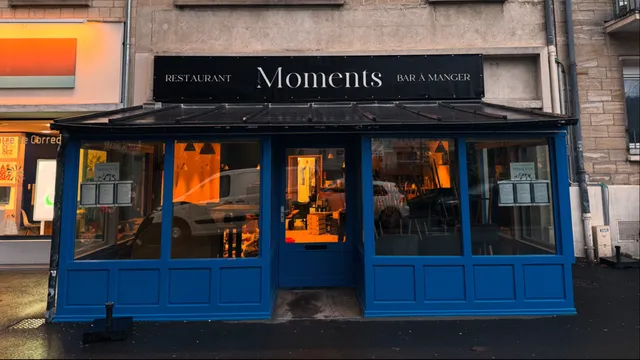 Moments Restaurant & Bar à manger