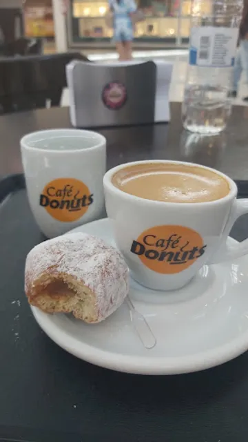 Café Donuts Shopping Esplanada