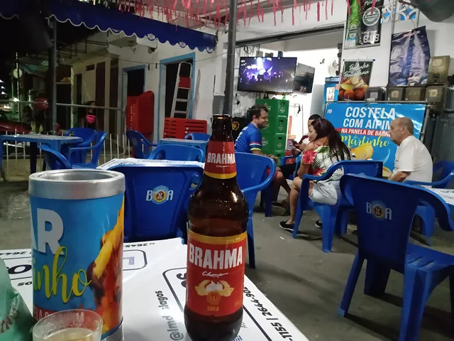 Bar do Martinho, Costela com Aipim em cabo frio, cerveja muito gelada