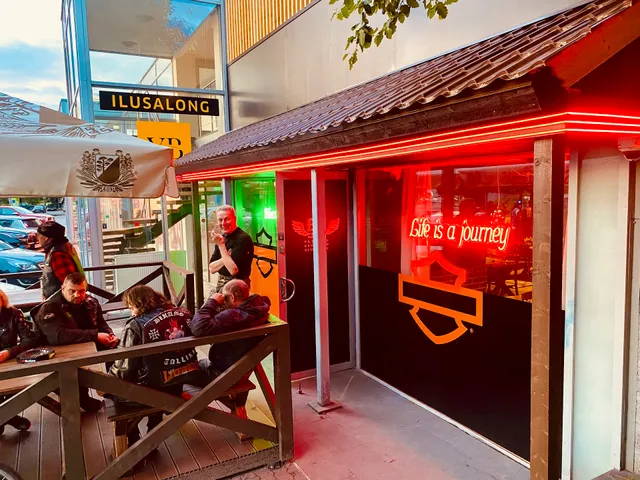 BH Pubi - Bikers Pub - Mootorratturite pubi