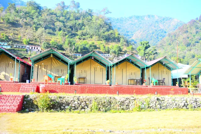 Rafting Camping Adventure Rishikesh