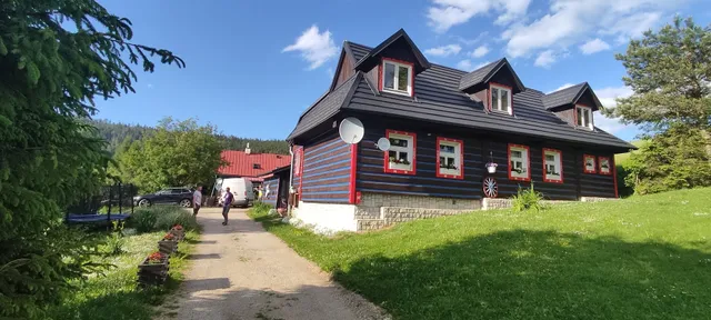 Chalúpky na Antošovskom vŕšku