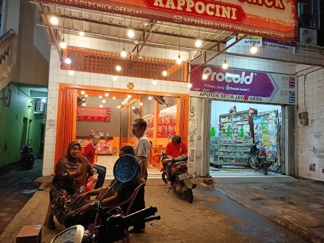 Geprek Gold Chick - Rappocini