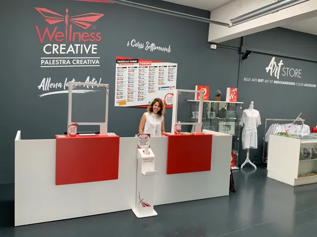 Wellness Creative - Palestra Creativa Arte Pittura e Disegno