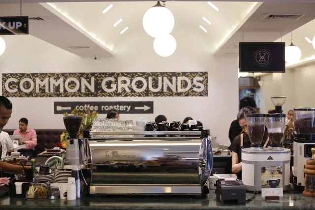 Common Grounds Coffee and Roastery CS