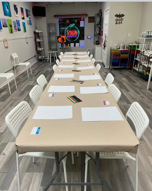 Art on the Ave Paint Your Own Pottery and Art Studio