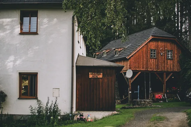 František Hail Hájenka Nebe