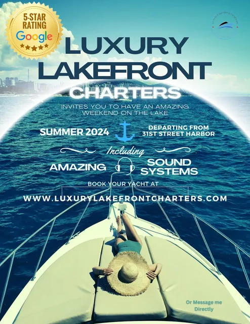 Luxury Lakefront Charters