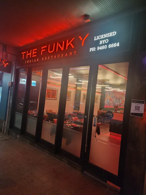 The Funky Indian Restaurant