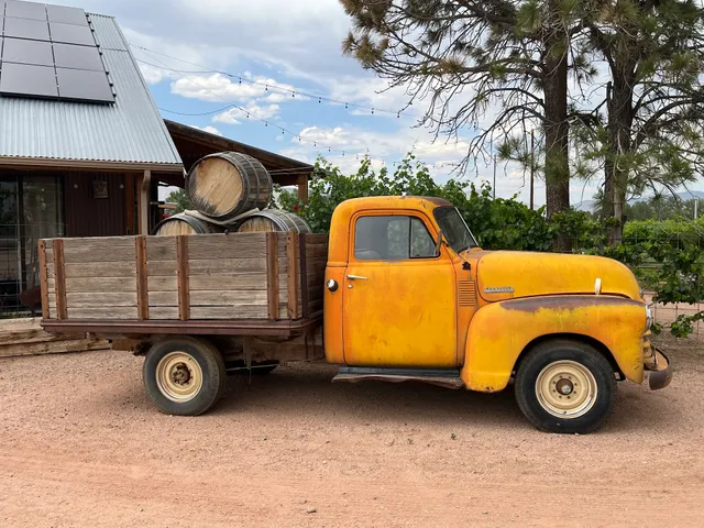 Peachfork Orchards & Vineyards