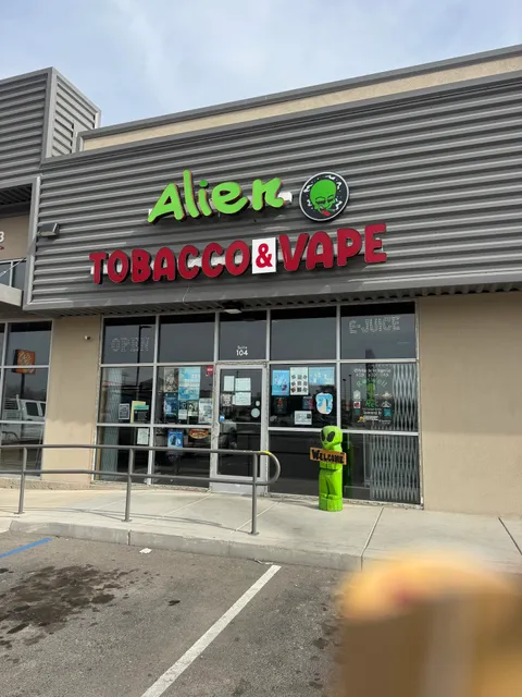 Alien Tobacco and Vape