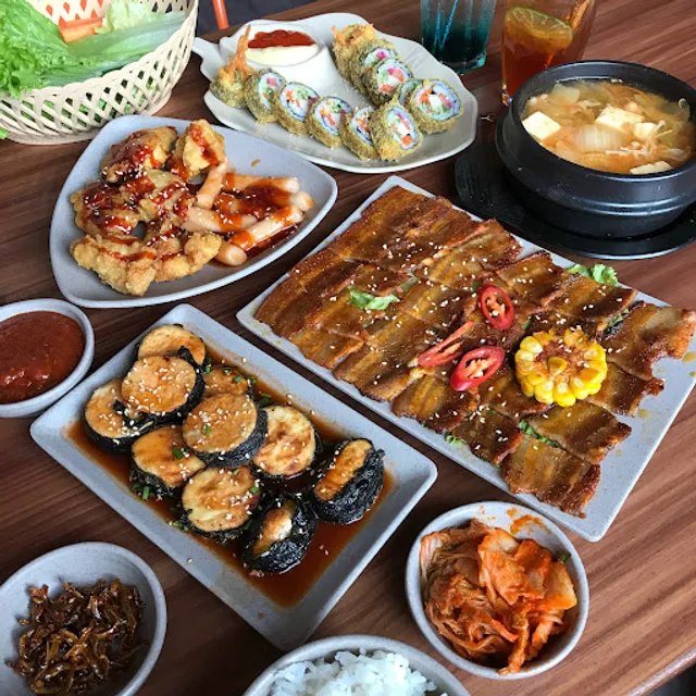 Busan Korean Food