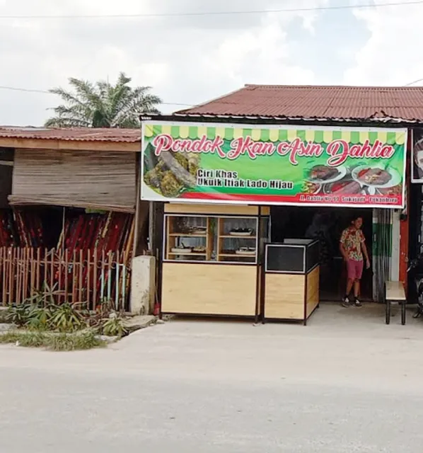 Pondok Ikan Asin Dahlia