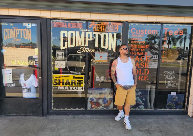 Made In Compton Store